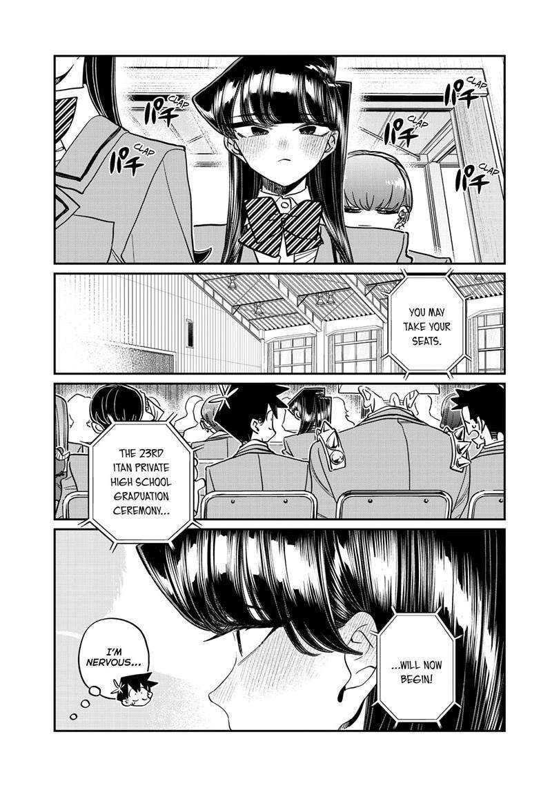 Komi Can’t Communicate, Chapter 498 image 02